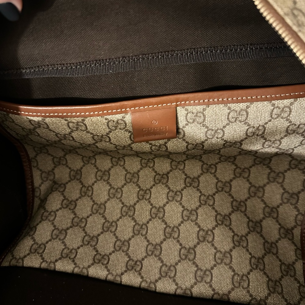 GUCCI Weekender Tote - Picture 8 of 8